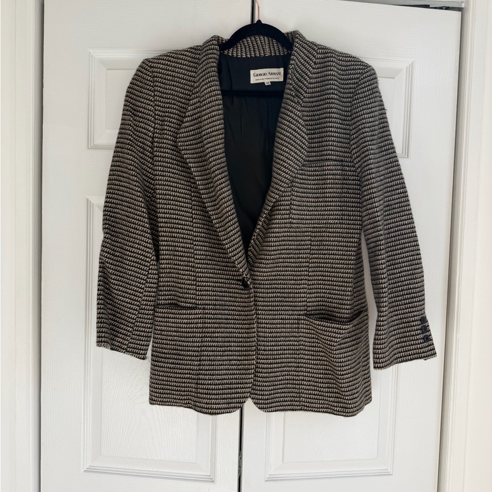 Giorgio Armani Wool Blazer
